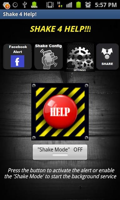 SHAKE4HELP截图4