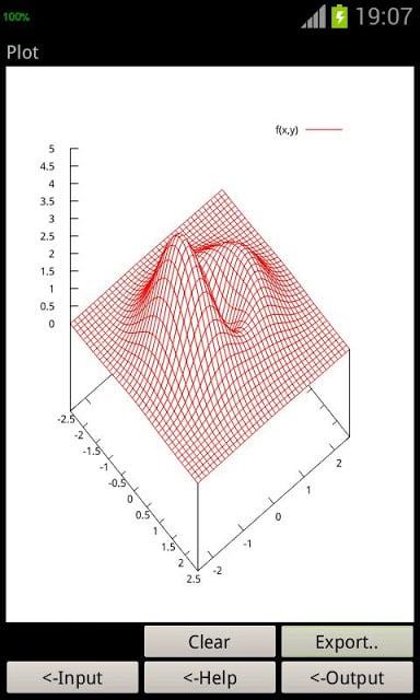 Mobile Gnuplot Viewer (free)截图5