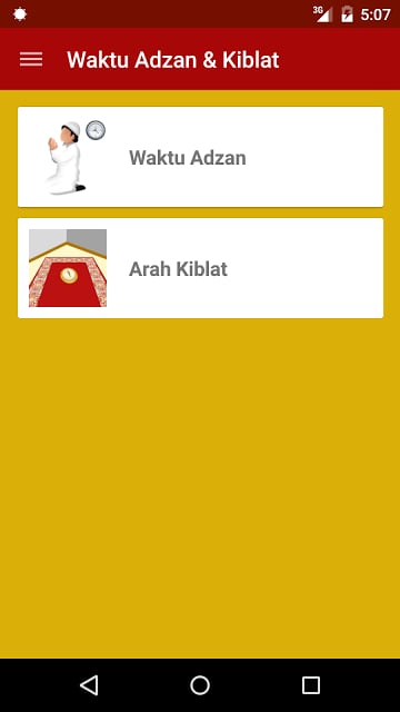 Waktu Adzan &amp; Kiblat截图3