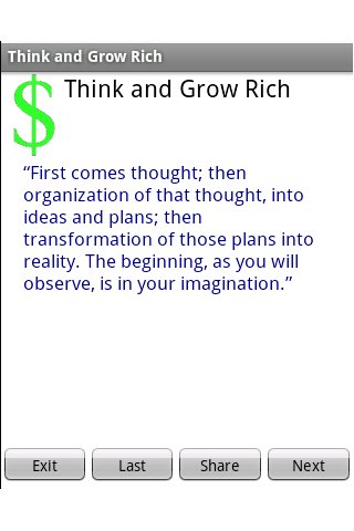 Think and Grow Rich截图3