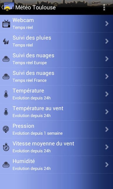 Météo Toulouse截图4