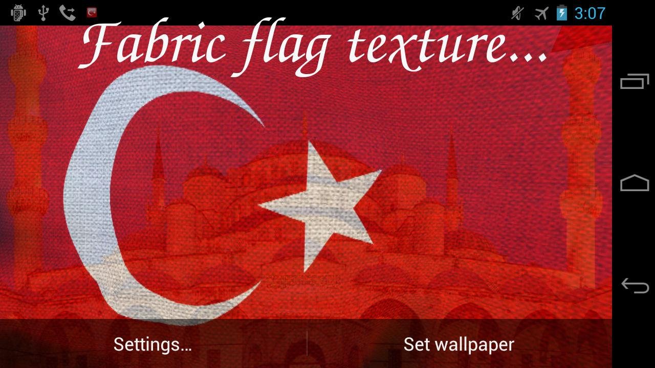 Turkey Flag截图7