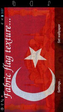 Turkey Flag截图