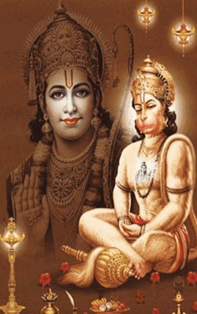 Hindu Gods Chat Wallpaper截图3