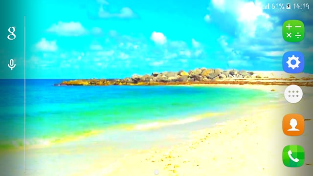 Sandy Beach Live Wallpaper截图2