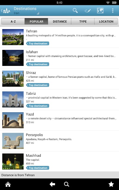 Iran Travel Guide by Triposo截图2