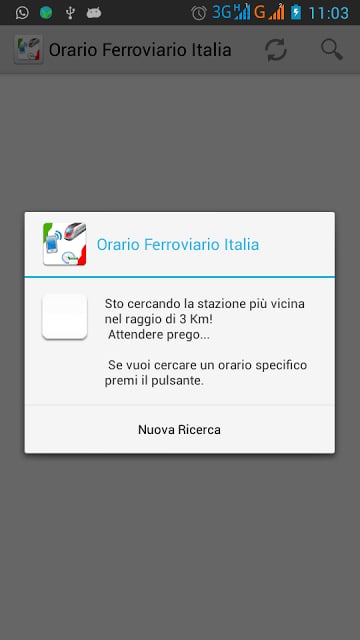 Orario Ferroviario Italia截图1