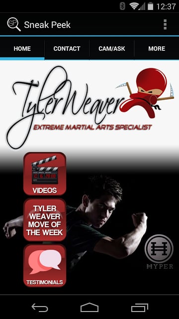 Tyler Weaver Jr.截图2