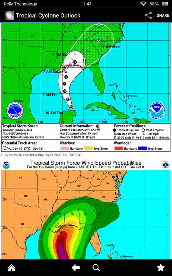 NOAA Now Free截图6