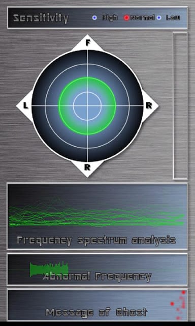 Ghost Detector 3D截图1