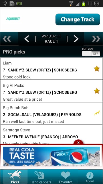 Pro Picks Mobile截图2