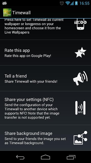 Timewall Clock Wallpaper free截图2