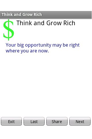 Think and Grow Rich截图2