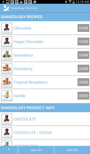 Shakes and Smoothies截图9