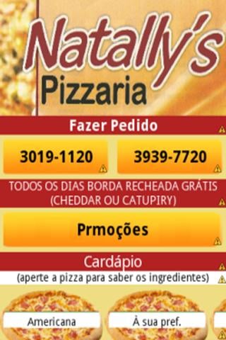 Natallys Pizzaria截图1