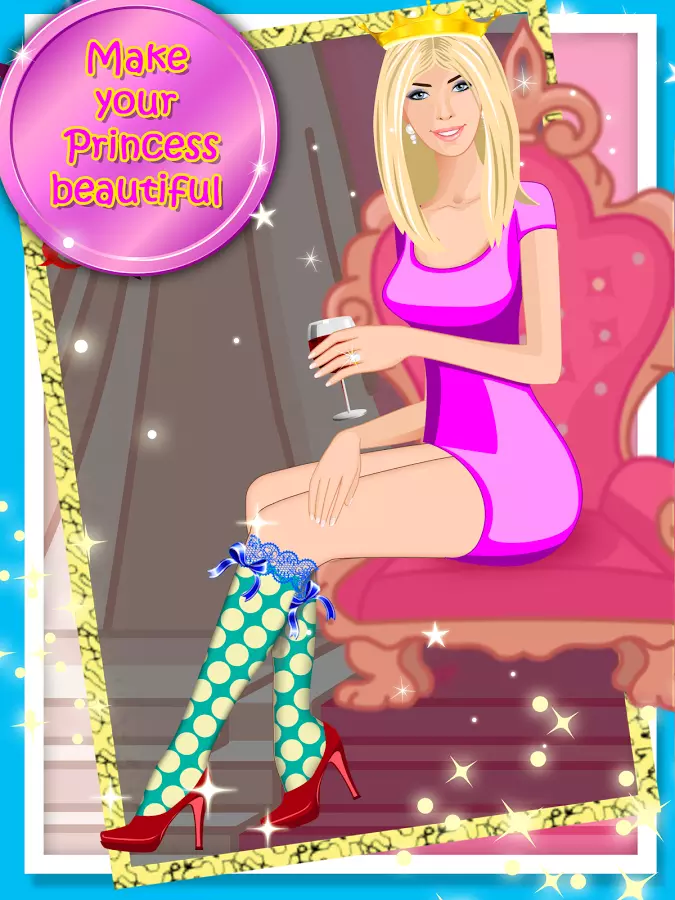 Princess Shoe &amp; Leg Spa截图5