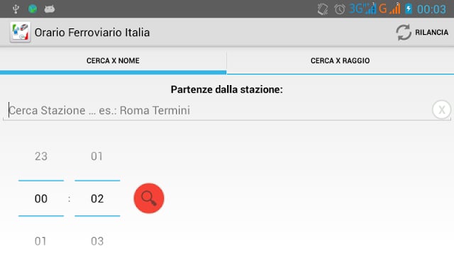 Orario Ferroviario Italia截图9