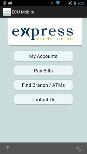 Express CU Mobile Banking截图4