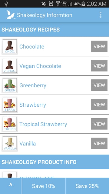 Shakes and Smoothies截图8