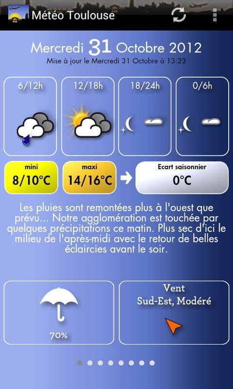 Météo Toulouse截图6