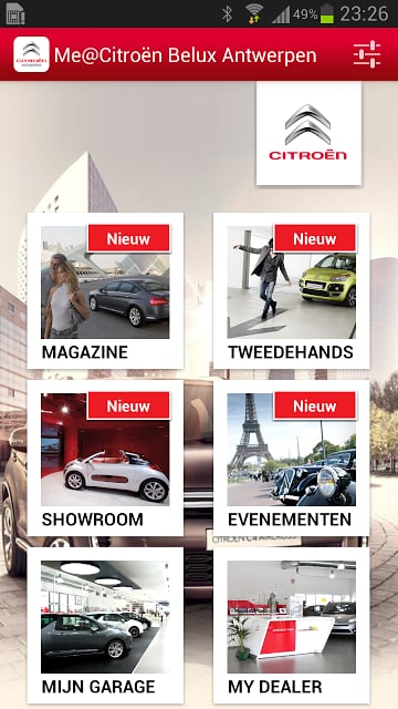 Me@Citroen Antwerpen截图5