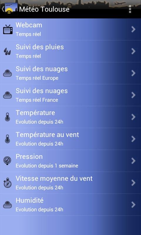 Météo Toulouse截图3