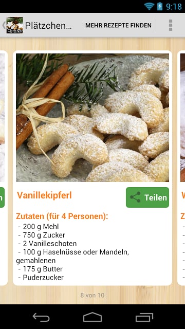 Plätzchen Rezepte截图4