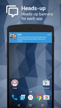 WP7风格提醒插件(Windows Phone Notifications)截图