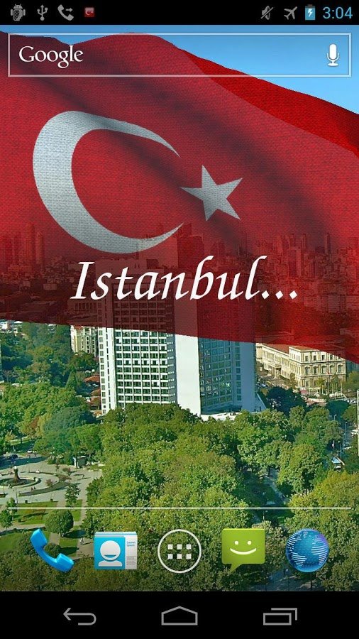 Turkey Flag截图1