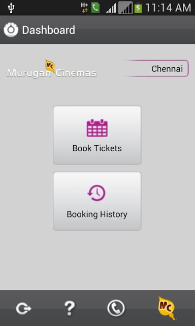 Murugan Cinemas - Movie Ticket截图1