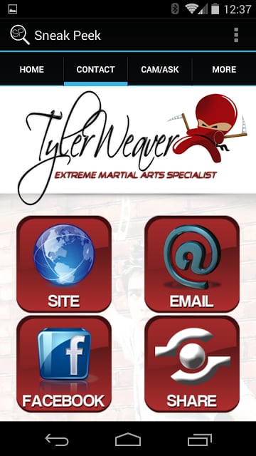 Tyler Weaver Jr.截图3