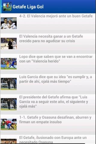 Getafe Liga Gol截图4