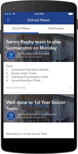 Malahide Community School截图6