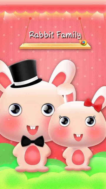 Rabbit Family Hola Theme截图6