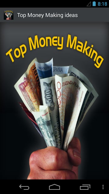 Top Money Making Ideas截图10