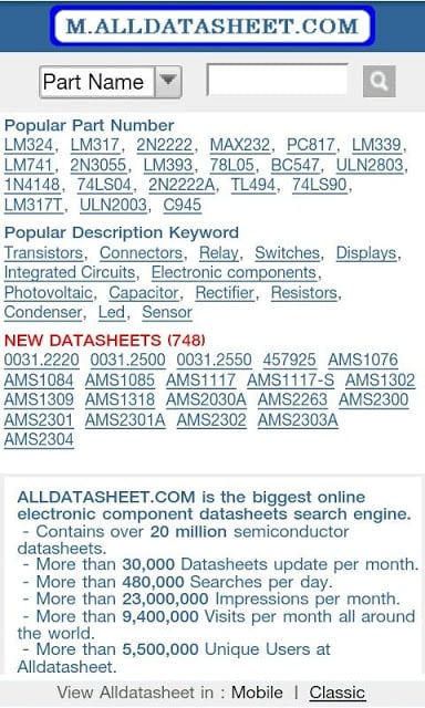 Datasheet截图9