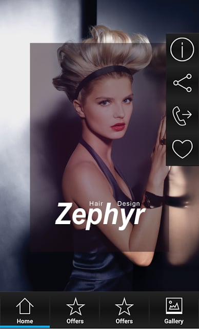 Zephyr Hair Design截图1