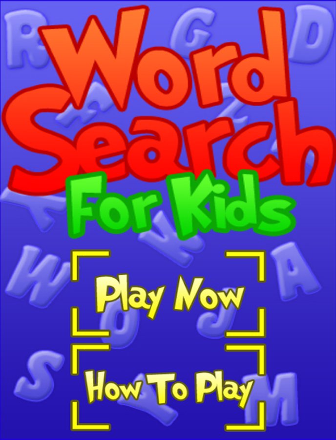 Word Search For Kids Free截图11