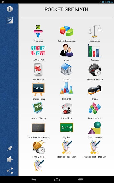 Pocket GRE Math截图3
