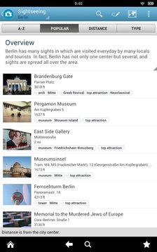 柏林旅游指南截图