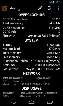 RasPi Check截图