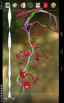 3D花卉动态壁纸截图