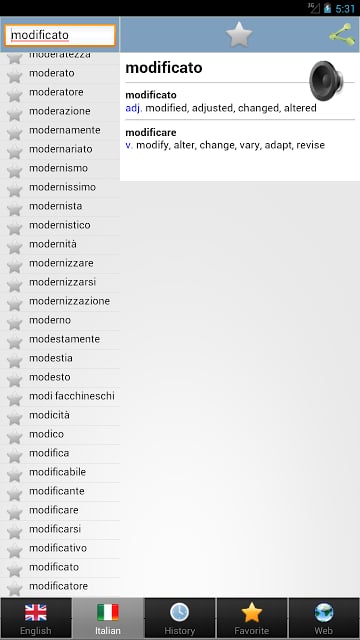 Italian best dict截图3