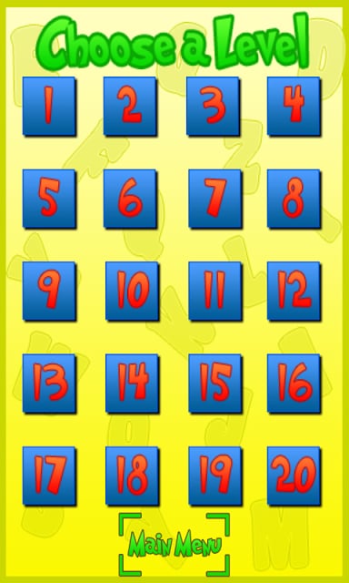 Word Search For Kids Free截图1