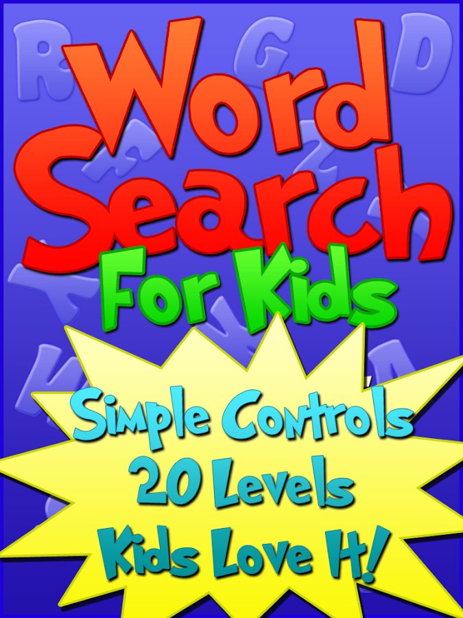 Word Search For Kids Free截图10