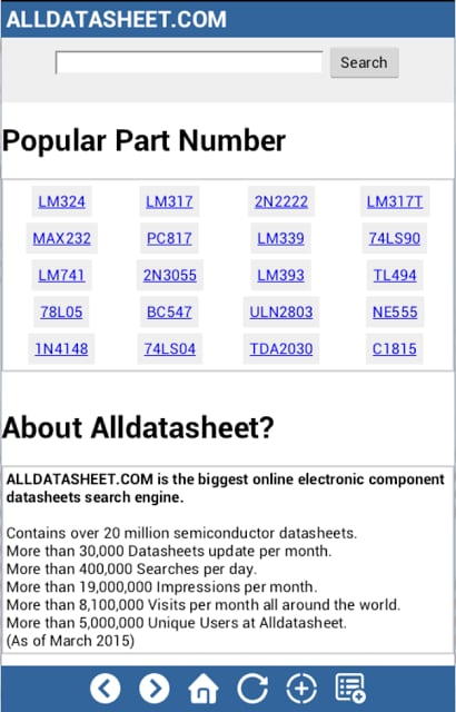 Datasheet截图11