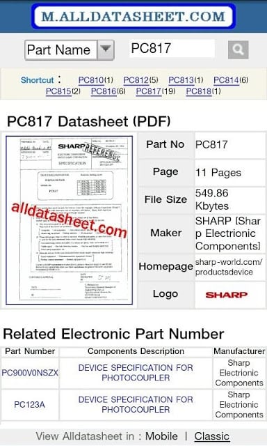 Datasheet截图2