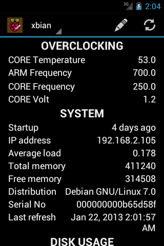 RasPi Check截图3