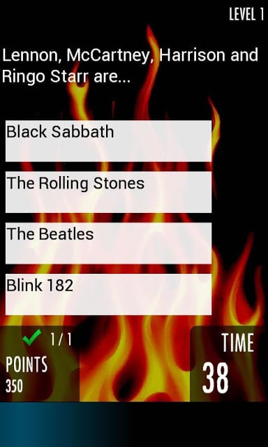 Rock Quiz 2截图4