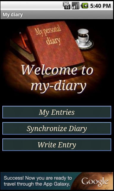 my-diary.org - a free diary截图2